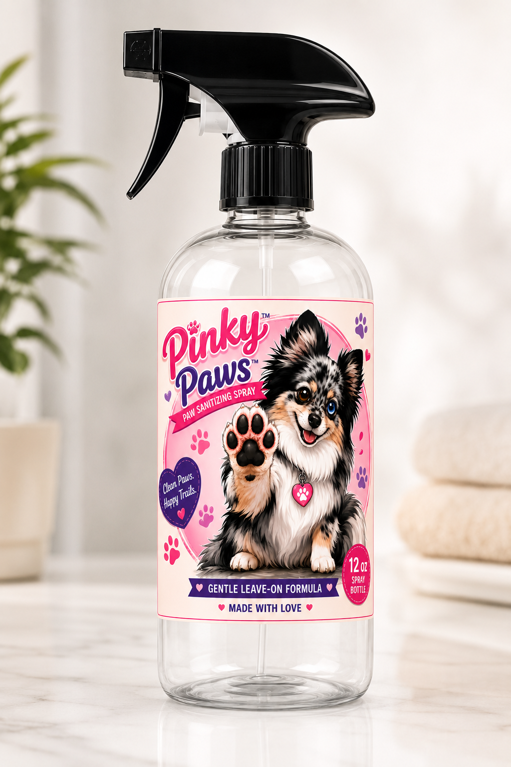 MagicRoots™ Pinky Paws™