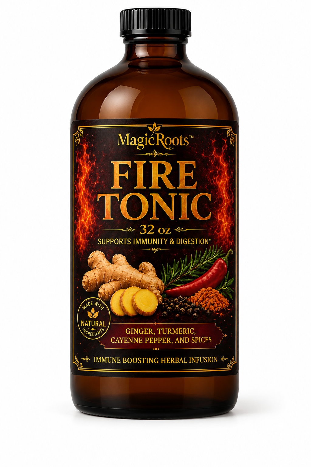 MagicRoots™ Fire Tonic