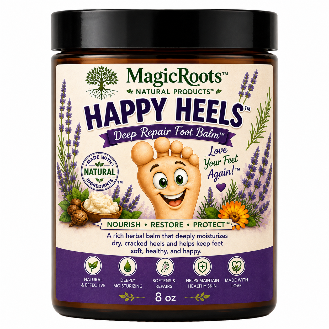 MagicRoots™ Happy Heels™