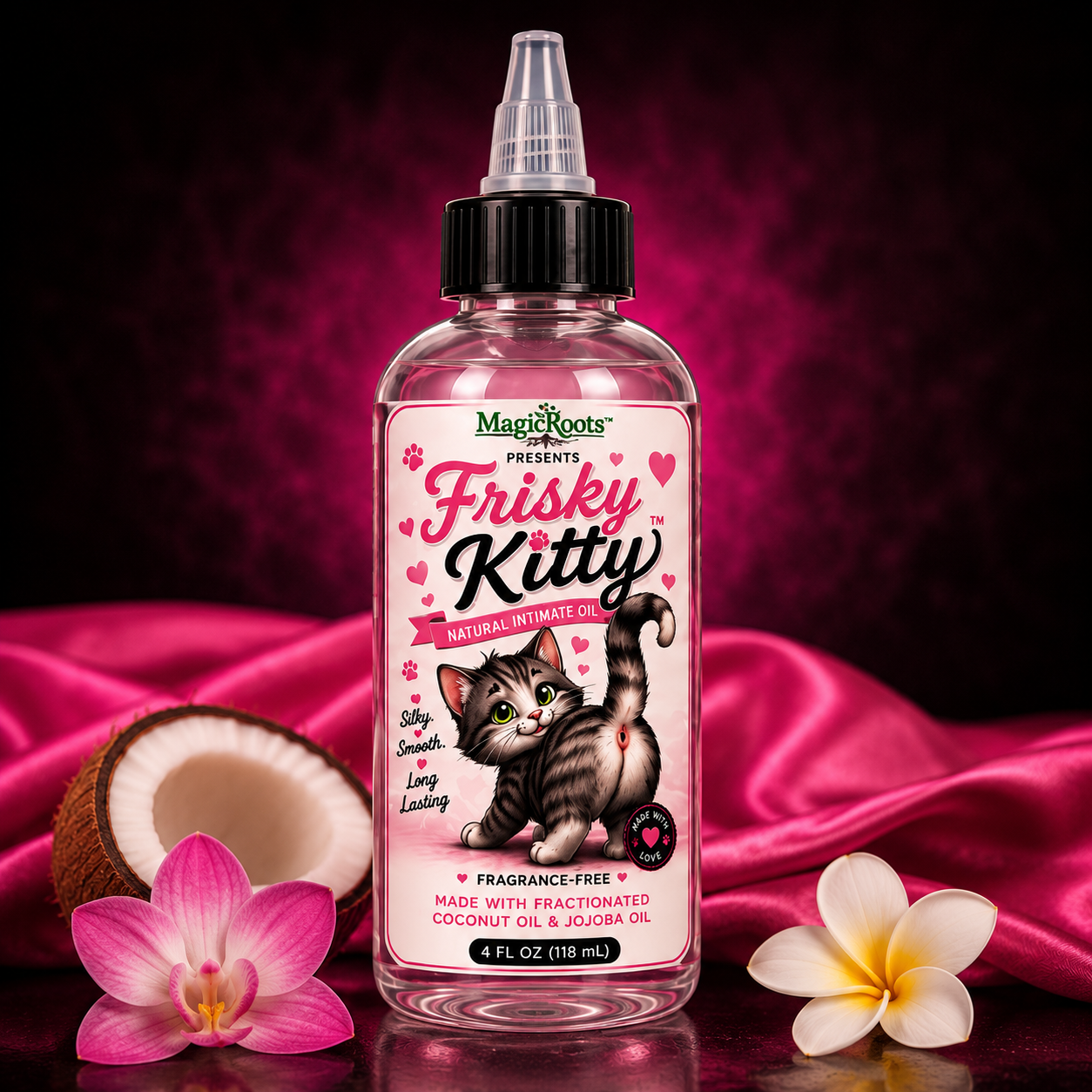 Frisky Kitty™ Natural Intimate Oil